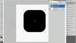 make rounded corner squares in photoshop