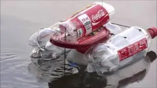 CocaCola Bottle Boat