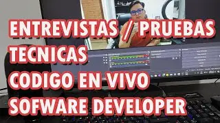 Muestro código de pruebas y entrevistas técnicas - Backend Developer Java + Spring Boot + Angular