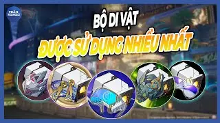 Bộ Di Vật Được Yêu Thích - Vô Dụng Nhất