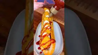 How to make the best CHICKEN nuggets and BANANA sandwich for mom?😅❤️🍗| CHEFKOUDY