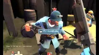TF2: Extremely Weird Soldier Bug :DDD