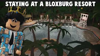 STAYING AT a STRANGERS VACATION RESORT IN BLOXBURG