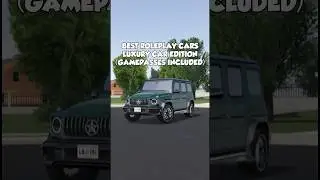 Best ROLEPLAY Cars in Greenville ROBLOX LUXURY EDITION! #shorts #greenville #roblox