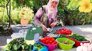 Bol Malzemeli Tarhana Yapıyoruz 👌