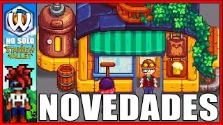 NUEVO CENTRO DE INVESTIGACION MUSEO REWORK WOLFARIUM NOVEDADES SUPERZOOSTORY BASADO EN STARDEWVALLEY