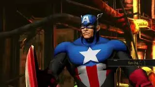 Danger Room Sessions: Captain America Air OTGs