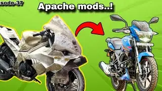 This handmade bmw is absolutely gorgeous! ❤️ apache custom mods