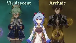 Viridescent Venerer or Archaic Petra - Full Set Bonus Damage Comparison (Support Artifacts)