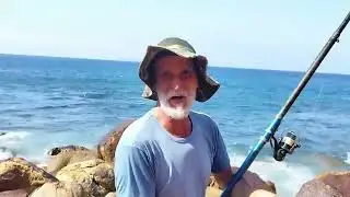 تقنيات قاتلة في شاطئ السلوقية بطنجة ، مع الخبير في صيد الشارغو الرايس البشير