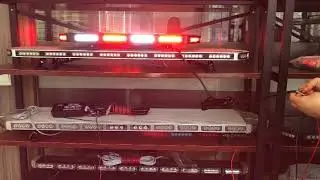 LED-890E Dimmer LED Lightbar/LED Varningsljus/LED Varsellys/Lysbroer/Lampa robocza