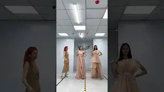Posing with evening gown | Tạo d&aacute;ng với trang phục dạ hội b&aacute;nh b&egrave;o thế n&agrave;o cho đẹp? #bybacademy