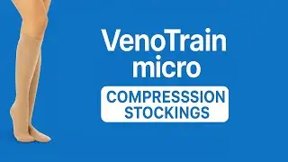 Gambaletti a compressione Bauerfeind VenoTrain Micro AD