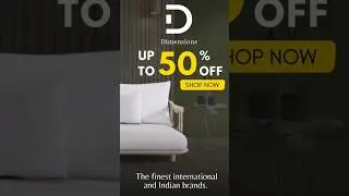 New Year Edit Is Live | Up to 50% Off at Dimensions Furniture #offer #homedecor #furniture #interior