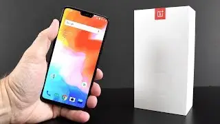 OnePlus 6: Unboxing & Hands-On
