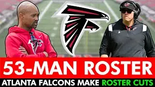 Falcons Roster SET: Initial 53-Man Roster Cuts For 2023 Ft. Darren Hall & Timmy Horne | Falcons News