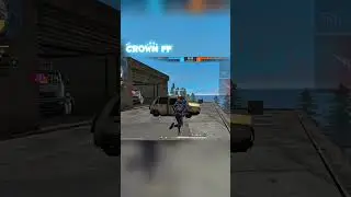 1VS4 CS MAI #impossible #freefire #crownff