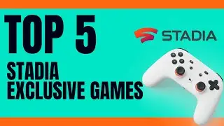 Top 5 Best Stadia Exclusive Games #shorts