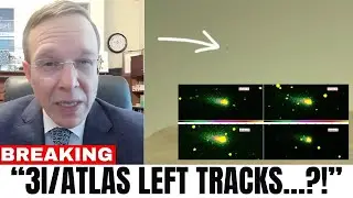 Обновление информации о 3I/ATLAS: После пролета 3I/ATLAS мимо Марса обнаружены странные объекты.