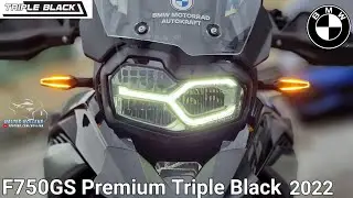 [ANÁLISE] F750GS Premium Triple Black 2022 ( F 750 GS )