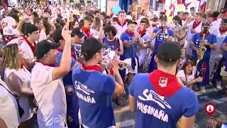 Charanga Musikaña Txaranga 🔻 San Fermín 2022 🔻 Pamplona Iruña
