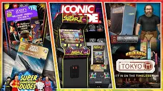 Iconic Arcade Updates, AtGames New Pinball, GI Joel BuildChoice, WAG Tokyo & More