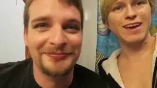 I did my husbands makeup
