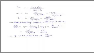 Define Efficiency |Efficiency of a transformer |Condition for maximum Efficiency |Transformers