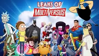 MultiVersus Leaks and characters coming soon ( Rick & Morty and More!!! )