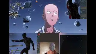 One Punch-Man vs Garo 2022 / Black Adam vs NEW HERO⚡️💪😎2022 MARVEL / DC /ANIME 2022
