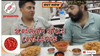 Schezwan sauce challenge accepted ✌️ & princegkguru #schezwanchallenge #yt #video #newvideostutas