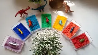 DIY Colored Salt for Sensory Play | Easy & Fun Activity for Toddlers!#sensoryplay #kidsactivityideas