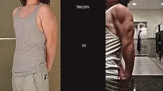 I took a picture every day for a year (Gym progress)
