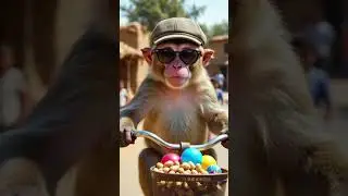 This Monkey Has Better Comedy Than Humans 🤣 #viral #shorts
