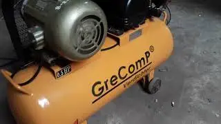 Tes Kompressor Gre comp Buatan Taiwan