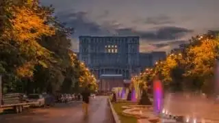 Casa Poporului / Palatul Parlamentului - Bucharest Short Hyperlapse