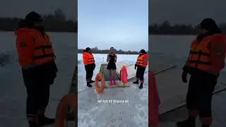 Как правильно окунаться в прорубь (ДЧС СКО)