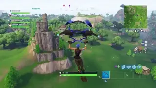 Fortnite squad shananigans!!!