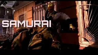 SAMURAI | A CALL OF DUTY MODERN WARFARE MONTAGE