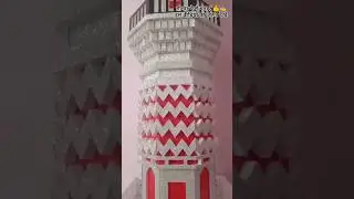 मदीना शरीफ का मीनार कैसे बनाएं 🕌✍️😱 बनाना सीखे #Madina#Minar#tajiya#Mausam #craft 12 Rabi ul avval