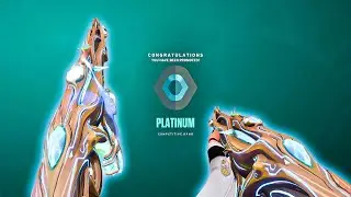 Speedrunning to Immortal After the Rank Reset (Reached Plat)