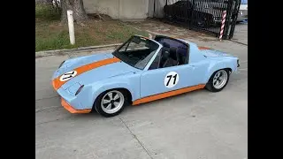 Porsche 914-8 1970 года от DRIVEN co