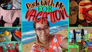 PREP & PACK WITH ME FOR VACATION 2023 | TOO MUCH STUFF IN MY BAGS | AMAZON ESSENTIALS FOR VACATION
