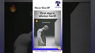 Never Give Up | Tek Ikons #success #goal #hardwork #job