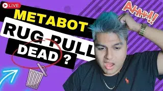 METABOT PRESALE DUMP !! MUST WATCH !! #cryptonews #memecoin