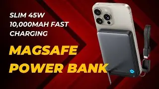 INIU Qi2 MagSafe Power Bank Review | Slim 45W 10,000mAh Fast Charging for iPhone 17&ndash;13