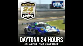 SWF Motorsports #94 Porsche GTD - VSCA's Maconi Setup Shop 24 Hours of Daytona - Part 3