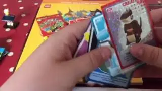 LEGO CARDS ARE HERE!!!!!! 3/16 minifigures