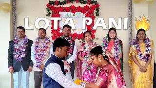 Ek Lota Pani Aur Do Dil ❤️💦 \\ Lota Pani (Engagement) 😅 | Full Masti