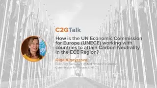 How is the UN Economic Commission for Europe working with countries to attain Carbon Neutrality?